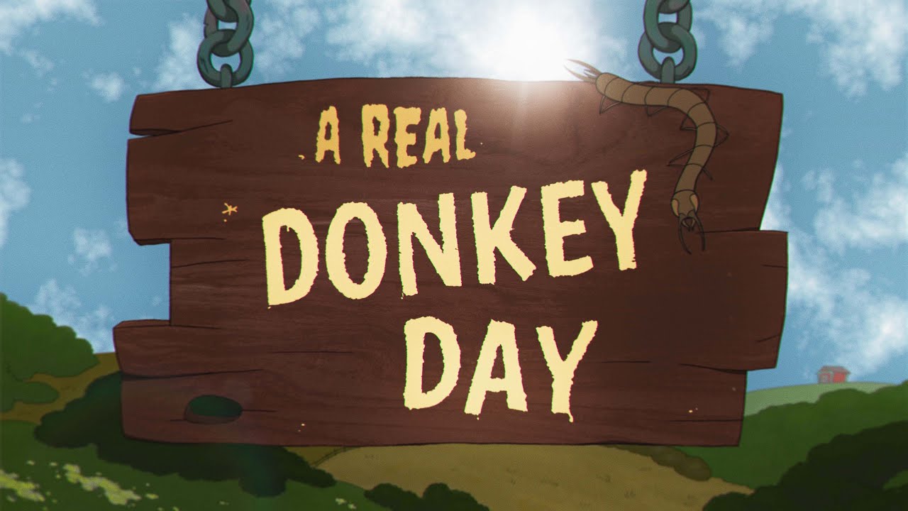 A Real Donkey Day (2024) | Official Teaser