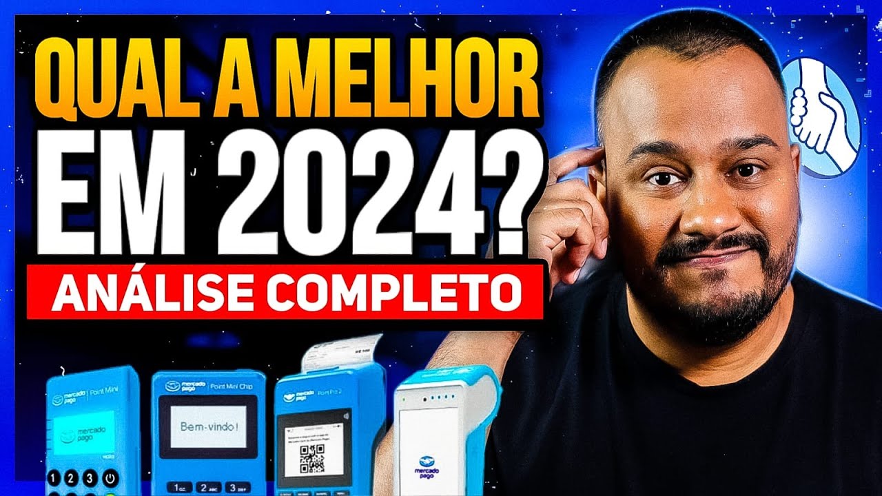 Qual a MELHOR MÁQUINA de Cartão do MERCADO PAGO em 2024? [Já Testei Todas]