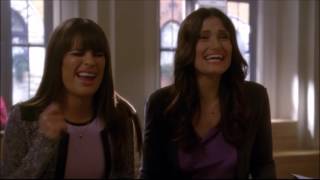 Glee - Shelby talks to Rachel about her funny girl audition 4x19