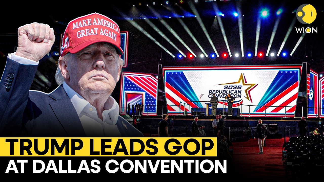 Trump-GOP Convention 2026 LIVE | Trump And Republicans Gather In Dallas For Key Political Meeting