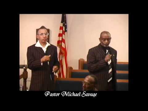 Pastor Mike Savage Singing