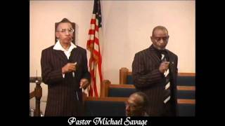 Pastor Mike Savage Singing