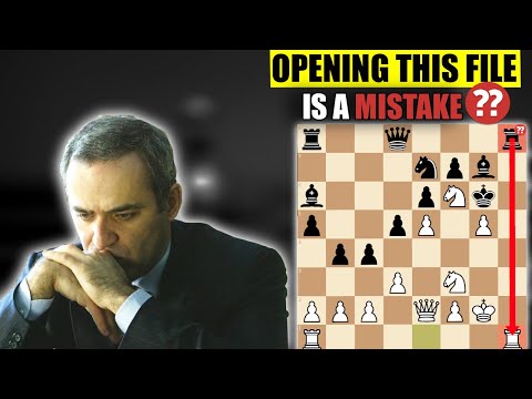 Garry KASPAROV Teaches Us Why We SHOULD NOT Open This File