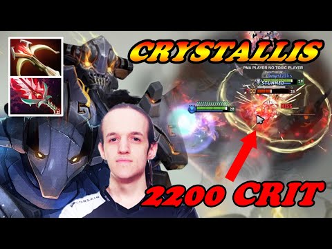 Crystallis super intense Sven game 2k2 crit crazy damage | Giveaway | Dota 2 Pro Gameplay