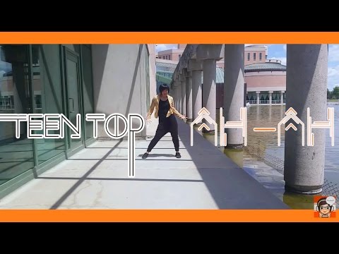 【Ky】TEEN TOP(틴탑) —  ah-ah (아침부터 아침까지) DANCE COVER