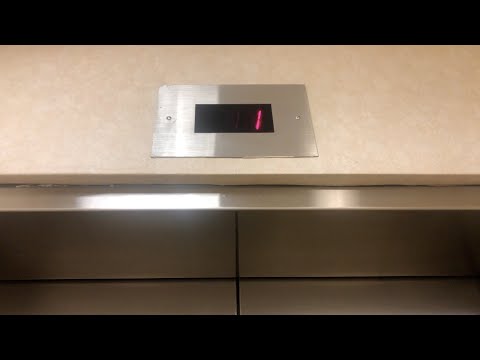 FINAL RIDE/iPhone 8 Test: Schindler 300A Hydraulic Elevator at Century 21 - Westbury, NY