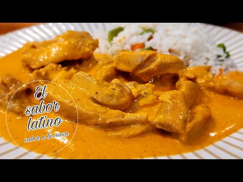 🔴Como Hacer Pollo en Crema de Chipotle ¡Riquisimo!🔥-El sabor latino