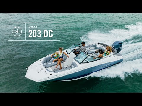 Nauticstar 203DC-FULL-WINDSHIELD video