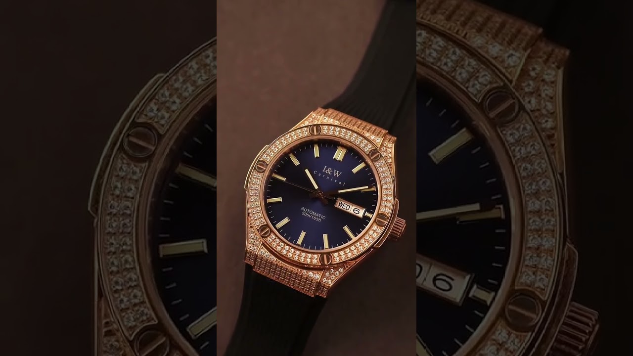 Đồng Hồ Nam I&W Carnival 55851GD11 Automatic