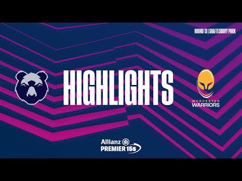 R13 Highlights | Bristol Bears v Worcester Warriors.
