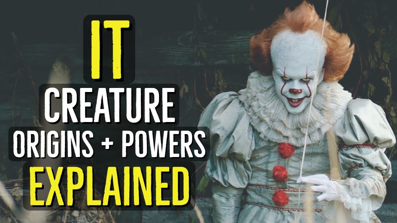 IT (Creature) ORIGINS + POWERS Explained