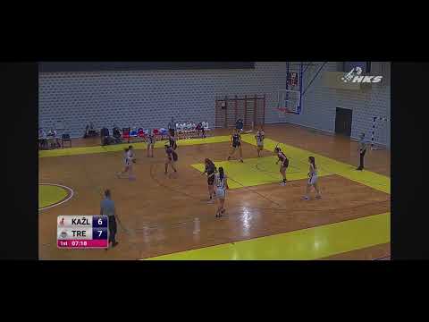 15.12.2024 Premijer ženska liga: KAŽL – KK Trešnjevka 2009