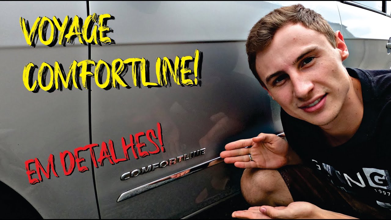 VOYAGE COMFORTLINE 2011 - EM DETALHES!