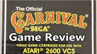 Carnival Atari 2600 Review – The No Swear Gamer Ep 125