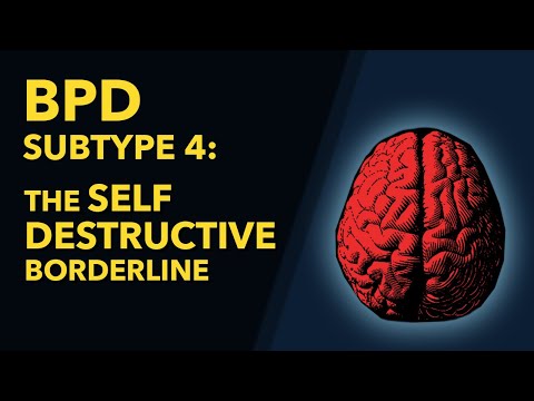 Self-Destructive Behavior and Borderline Personality Disorder