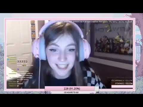 gringa com tic/tourette mandando salve pro CV