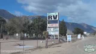 preview picture of video 'CampgroundViews.com - Olancha RV Park & Mobile Home Park Olancha California CA'