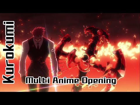 Multi Anime Opening 2 Nanatsu no Taizai Season 2 - Ame ga Furu Kara Niji ga Deru
