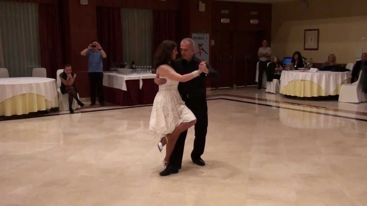 Juana Garcia y Julio Robles - vals "Marga"