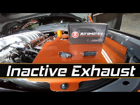 Tazer 15-21 Dodge Challenger/Charger Inactive Exhaust Module Kit