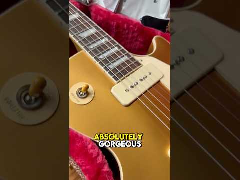 2026 Gibson Les Paul Standard P90 50s - Gold Top image 20