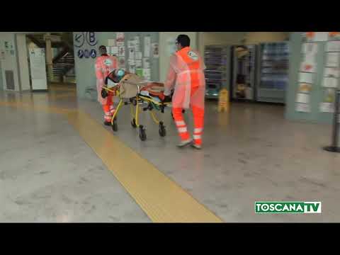 2021-03-04 PISTOIA - CENTRALE CROSS TRASFERISCE PAZIENTI DA UMBRIA E MARCHE
