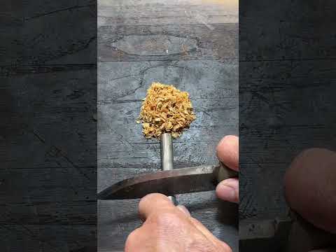 The Right Way to Use a Ferro Rod #shorts