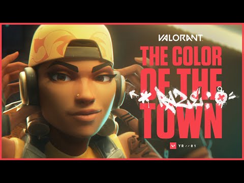 VALORANT // Raze: The Color of the Town