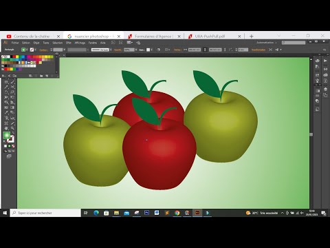 Tuto détaillé comment créer un logo pas à pas sur Illustrator pour débutant