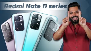 Most Powerful Redmi Note Series Is Hereā”Redmi Note 11, Redmi Note 11 Pro & Pro Plus & More