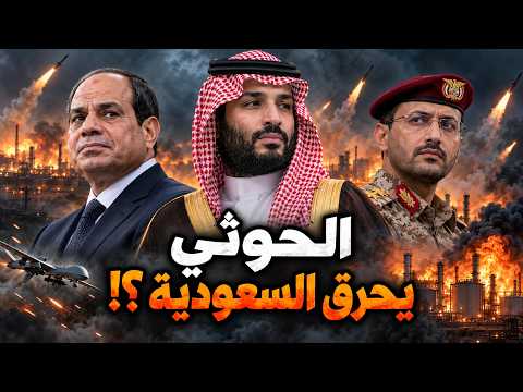 الحوثي يفجر وزارة الدفاع السعودية... ويهدد السيسي بضرب إقتصاد مصر اذا دخلت حرب اليمن