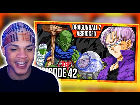 NON DRAGON BALL FAN REACTS TO DBZ ABRIDGED EPISODE 42!!
