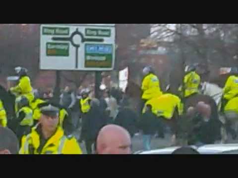 Sheff Utd vs Millwall 2011 - Blades Outside The Sportsman