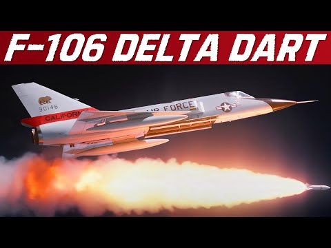 Convair F-106 Delta Dart | The Cold War's Supersonic Sentinel | Rare Original HD Development Footage