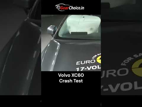 Volvo XC60 Crash Test Shocks Everyone