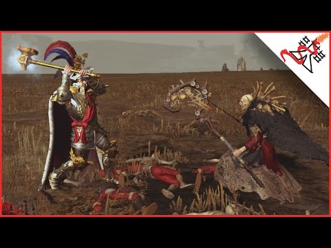 KARL FRANZ vs MASTER NECROMANCER - Total War: WARHAMMER