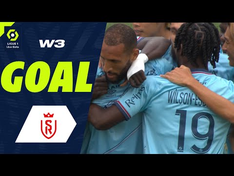 Goal Yunis ABDELHAMID (9' - SdR) MONTPELLIER HÉRAULT SC - STADE DE REIMS (1-3) 23/24