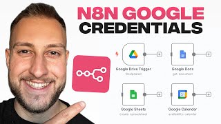 How to Setup Google OAuth Credentials in N8N (Tutorial)