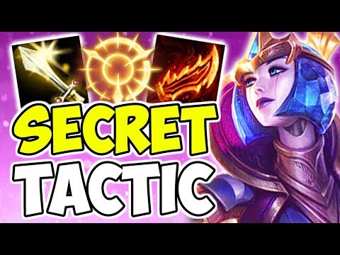 400 DAMAGE PER AUTO! Orianna Full AD Hybrid Attack Speed On-Hit Build Top Lane League Of Legends S9