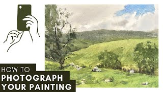 How to Photograph a Painting - 3 steps - Matthew White