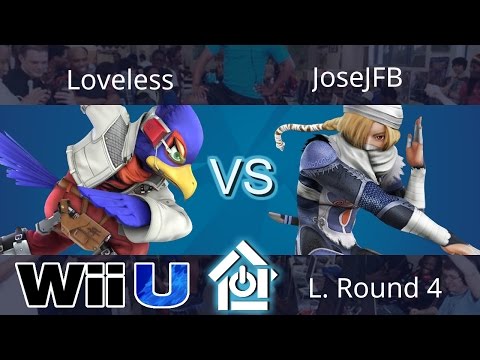 Gwinnett Brawl 3/4/17 - Loveless (Falco) vs JoseJFB (Sheik) - Smash 4 L. Round 4