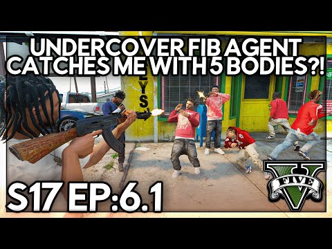Episode 6.1: Undercover FIB Agent Catches Me With 5 Bodies?! | GTA RP | GrizzleyWorld Chiraq