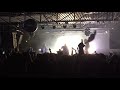 Every time I Die “Floater” and “Ebolarama” live 11/27/18