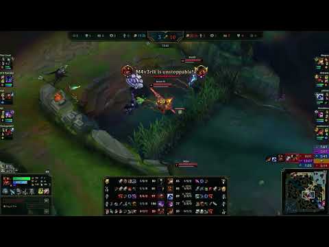 Jarvan IV killed Nautilus