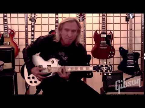 Joe Walsh Les Paul Set Up Full video