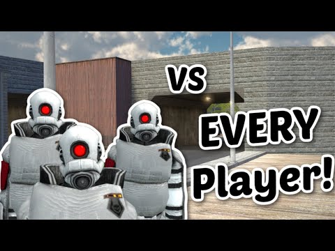 3 Admins Vs THE ENTIRE SERVER In Elitelupus DarkRP Admin Abuse