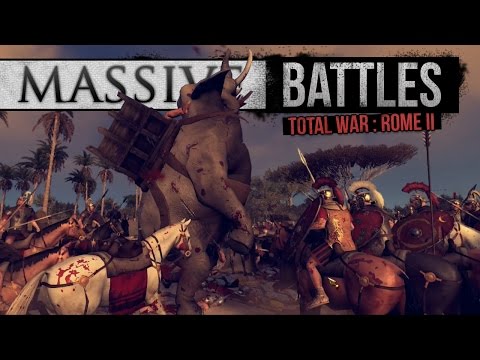 Epirotes vs the 8th Legion (Massive Battles)