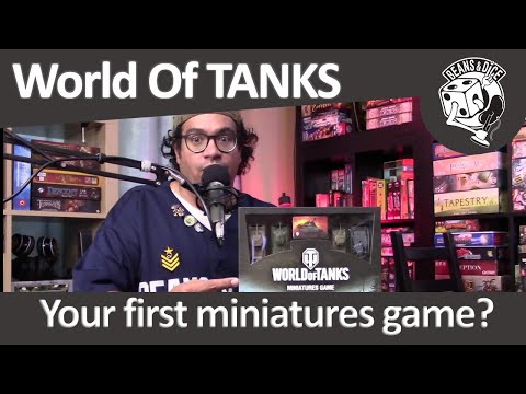 Review - WORLD of TANKS Miniatures Game