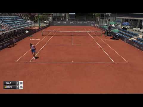 BRIANA SZABO V BERTA BONARDI - W25 BUENOS AIRES