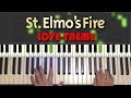 St. Elmo's Fire - Love Theme (Piano Tutorial Lesson)